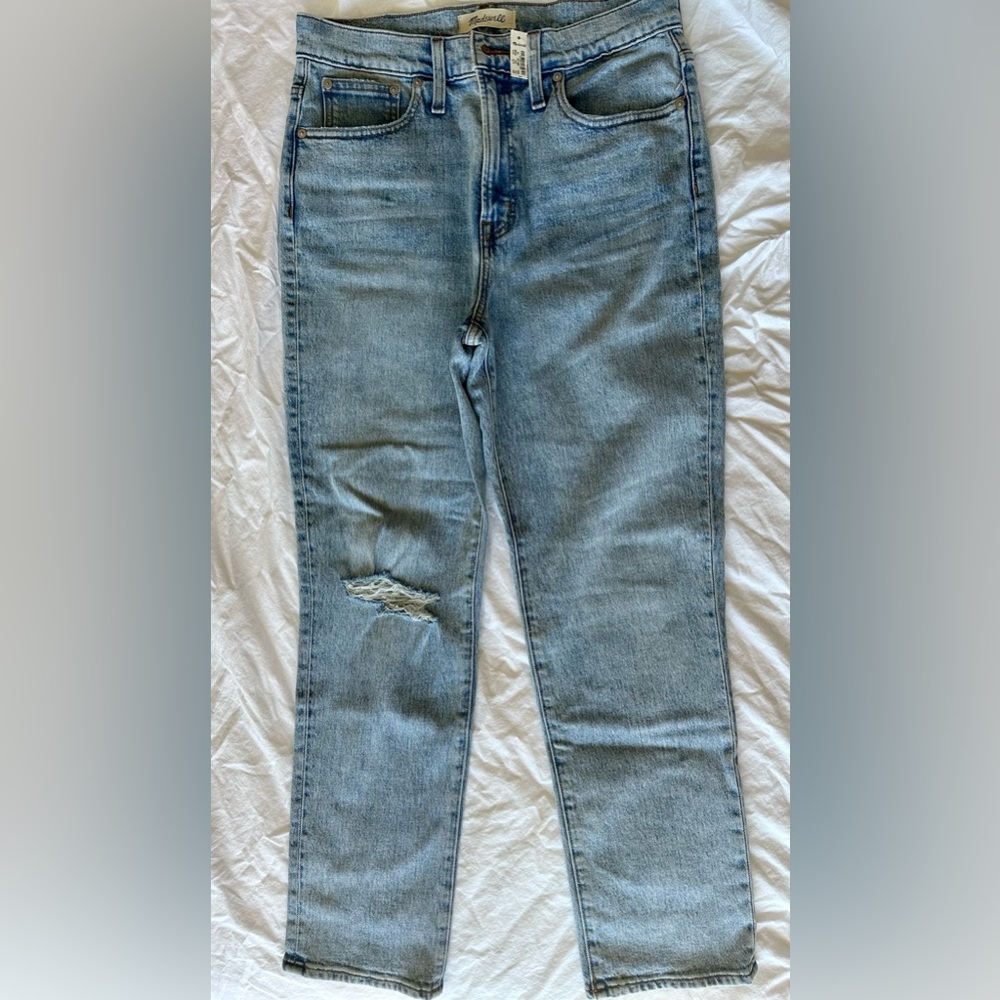 Madewell The Perfect Vintage Crop Jean